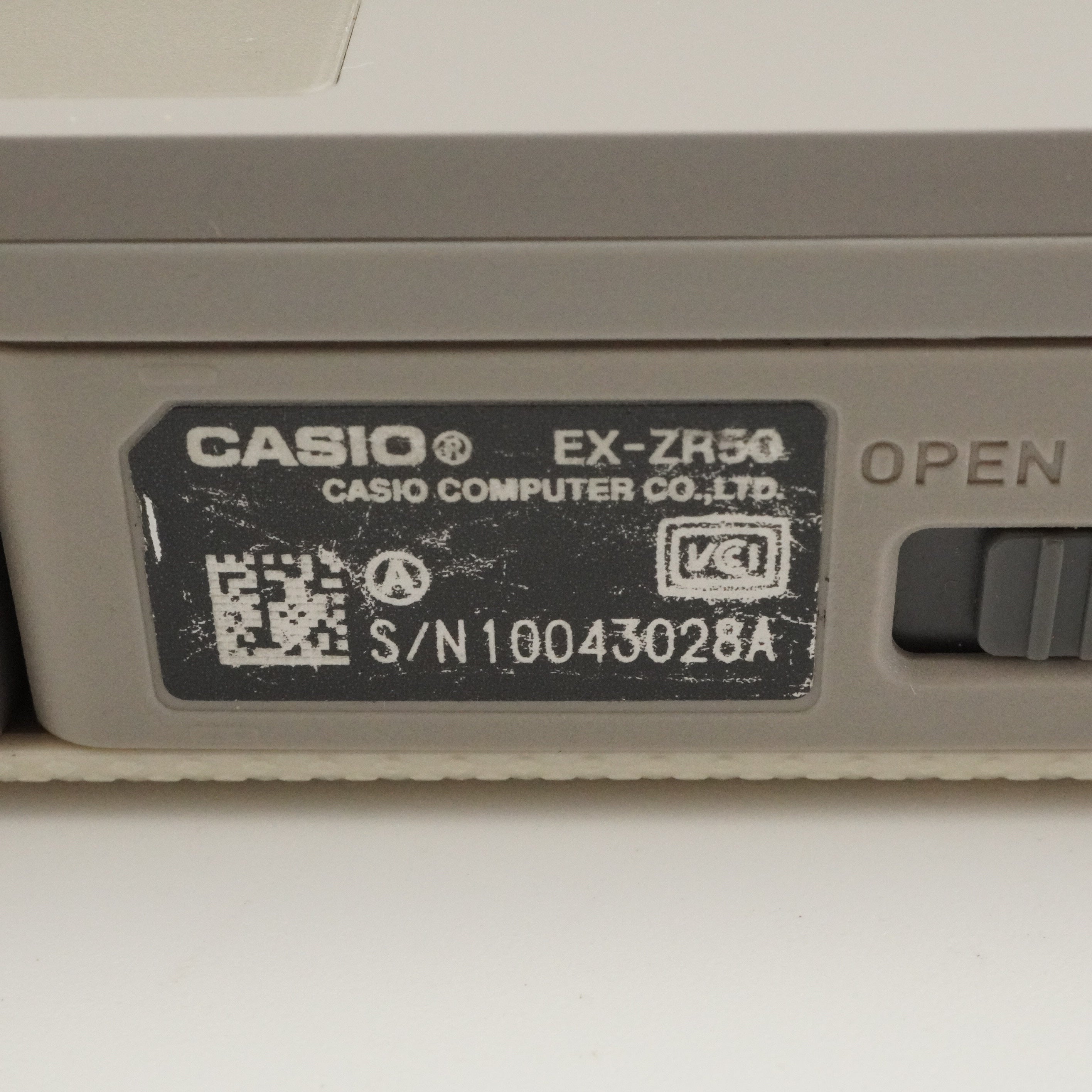 CASIO EXLIM EX-ZR50 【説明文要確認】 CASIO EXILIM EX-ZR50 [2z-3489] | サークルワン商品情報
