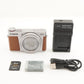 Canon PowerShot G9X Mark II Silver With 16GB SDHC Card from Japan #6473