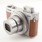 Canon PowerShot G9X Mark II Silver With 16GB SDHC Card from Japan #6473