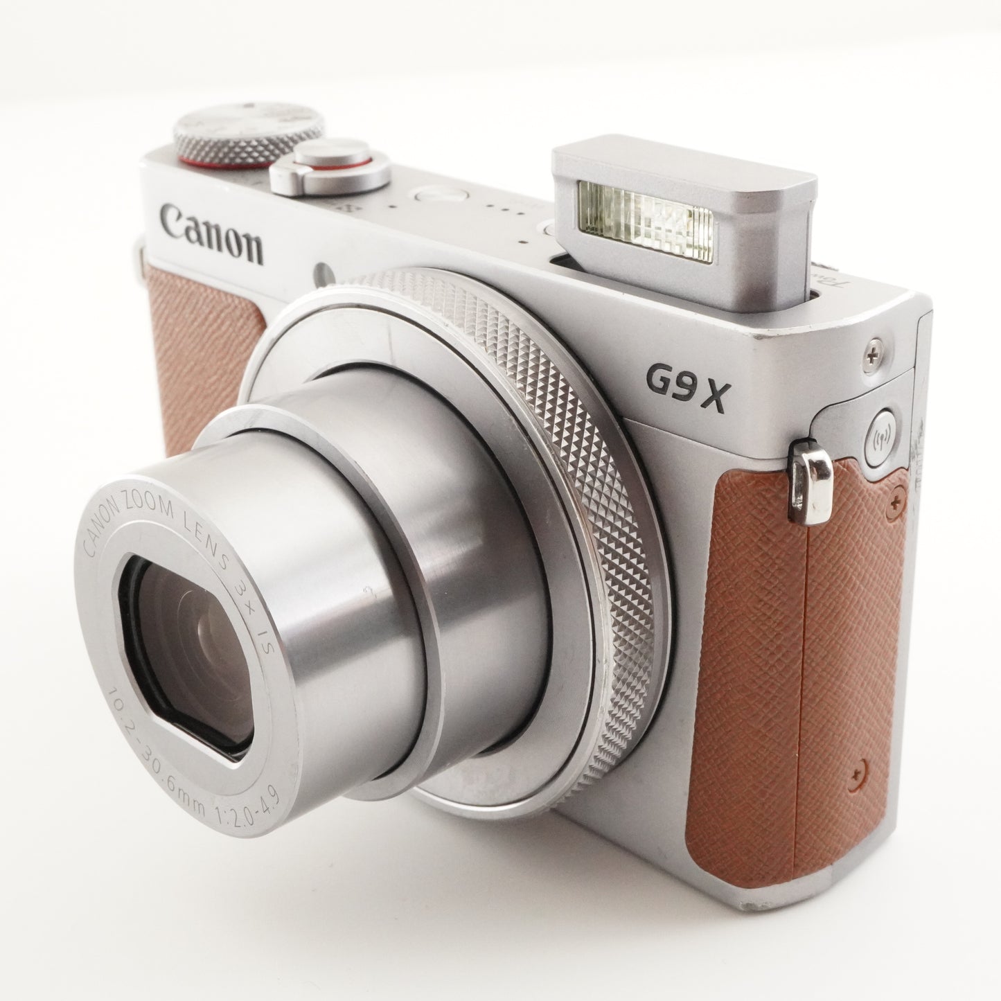 Canon PowerShot G9X Mark II Silver With 16GB SDHC Card from Japan #6473