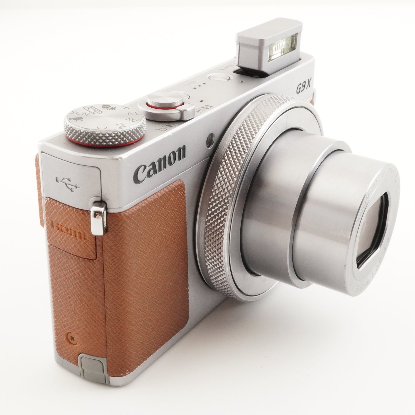 Canon PowerShot G9X Mark II Silver With 16GB SDHC Card from Japan #6473