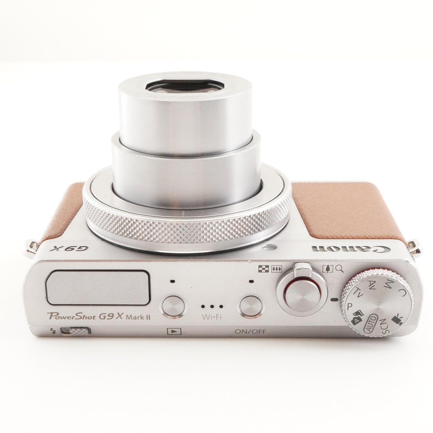 Canon PowerShot G9X Mark II Silver With 16GB SDHC Card from Japan #6473