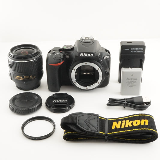 [5,367 Shot] Nikon D5500 + AF-S 18-55mm F3.5-5.6G II VR from Japan #4639