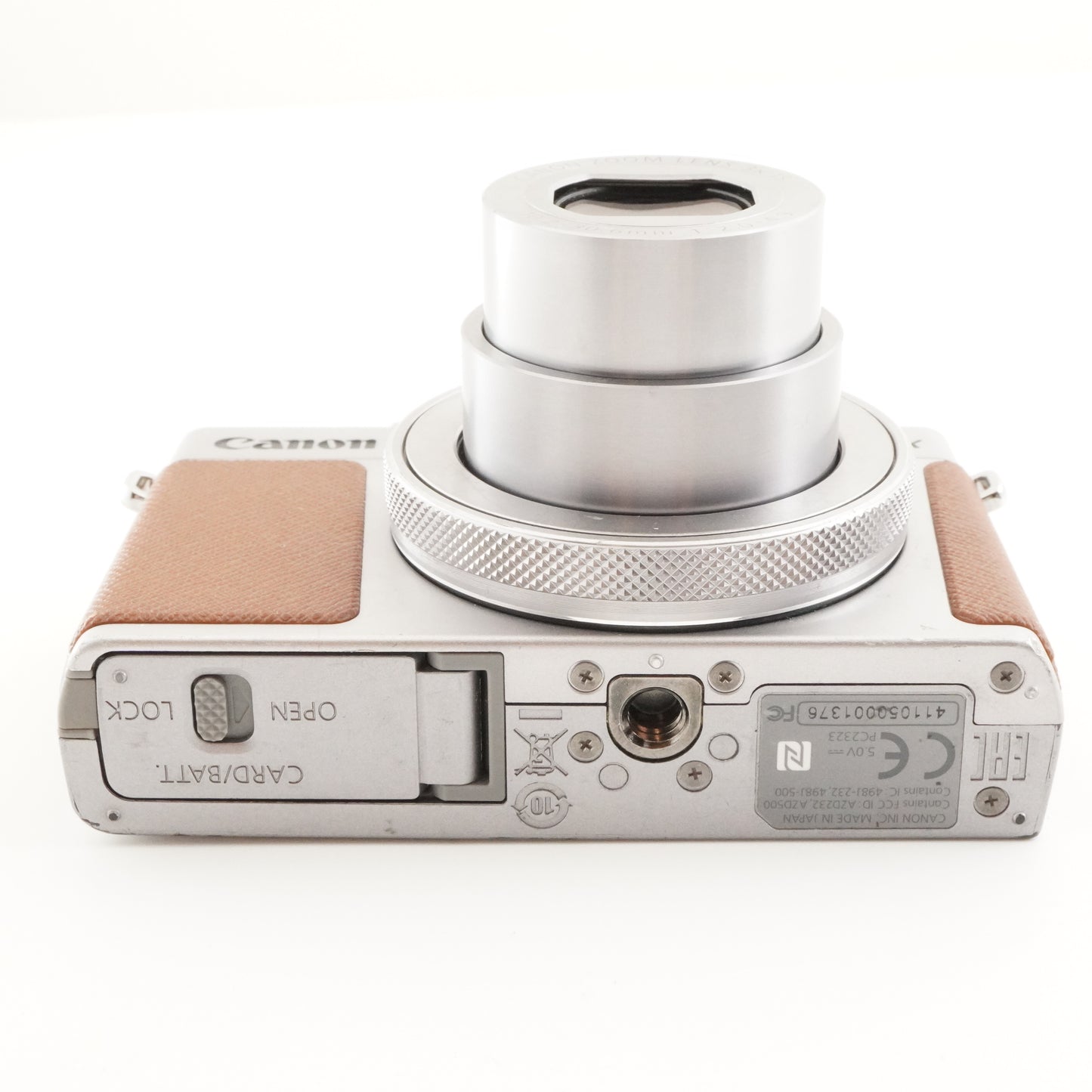 Canon PowerShot G9X Mark II Silver With 16GB SDHC Card from Japan #6473