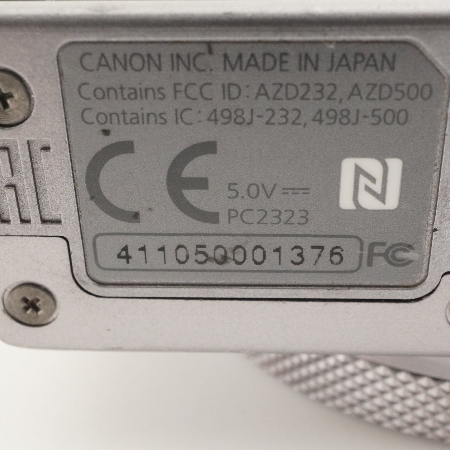 Canon PowerShot G9X Mark II Silver With 16GB SDHC Card from Japan #6473