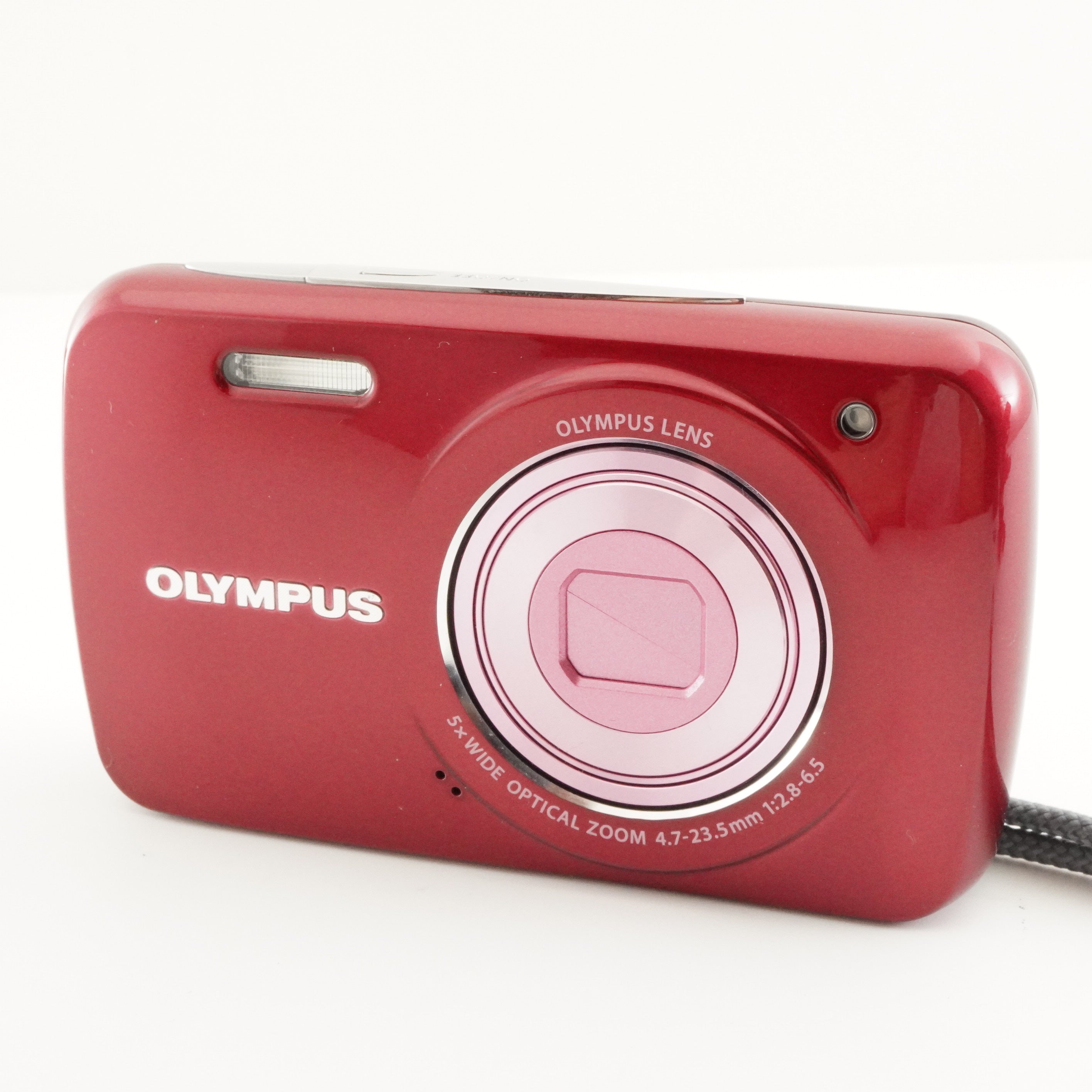 OLYMPUS VH-210 Red With 4GB SDHC Card Digital Camera from