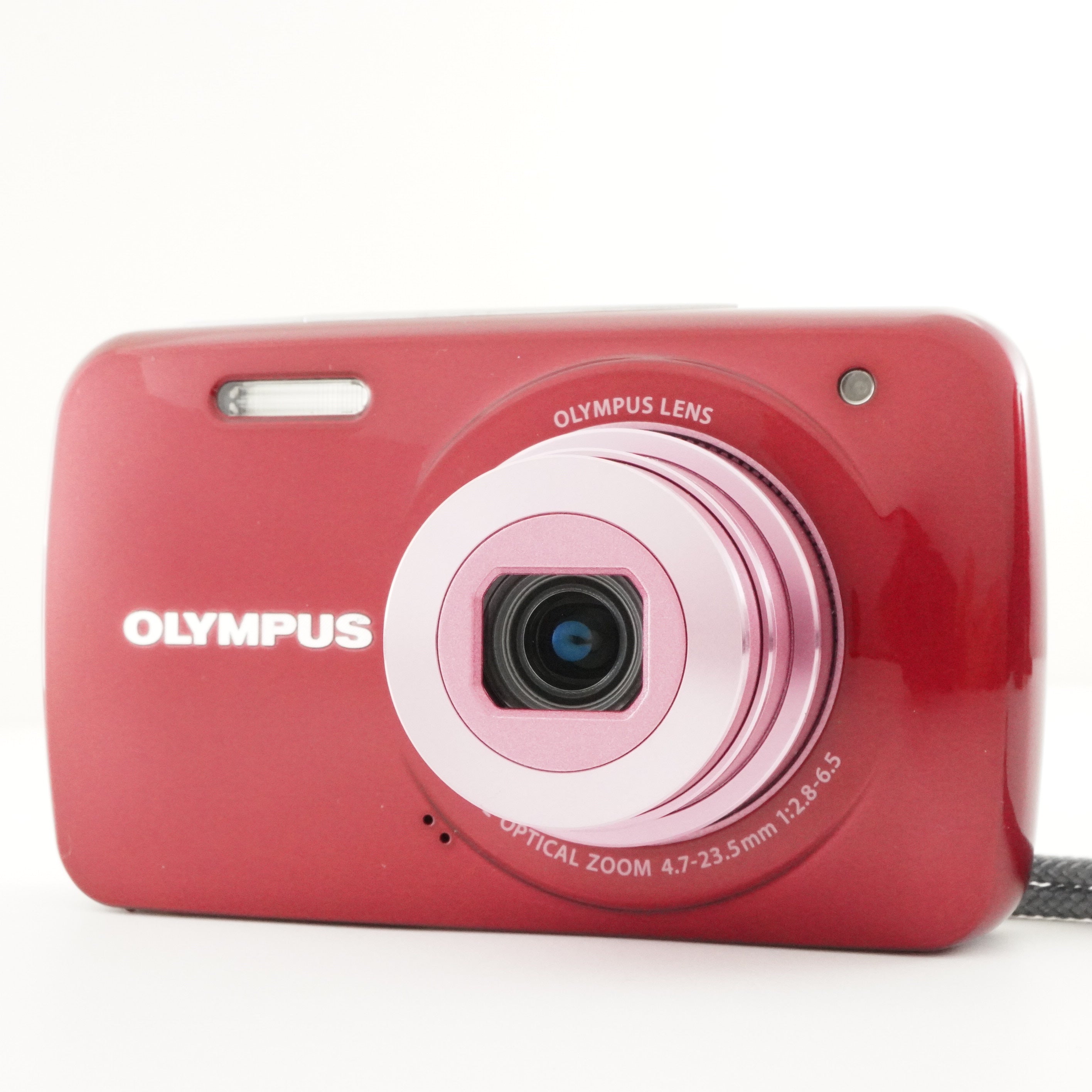 OLYMPUS VH-210 Red With 4GB SDHC Card Digital Camera from