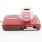 OLYMPUS VH-210 Red With 4GB SDHC Card Digital Camera from Japan #6155