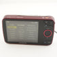 OLYMPUS VH-210 Red With 4GB SDHC Card Digital Camera from Japan #6155