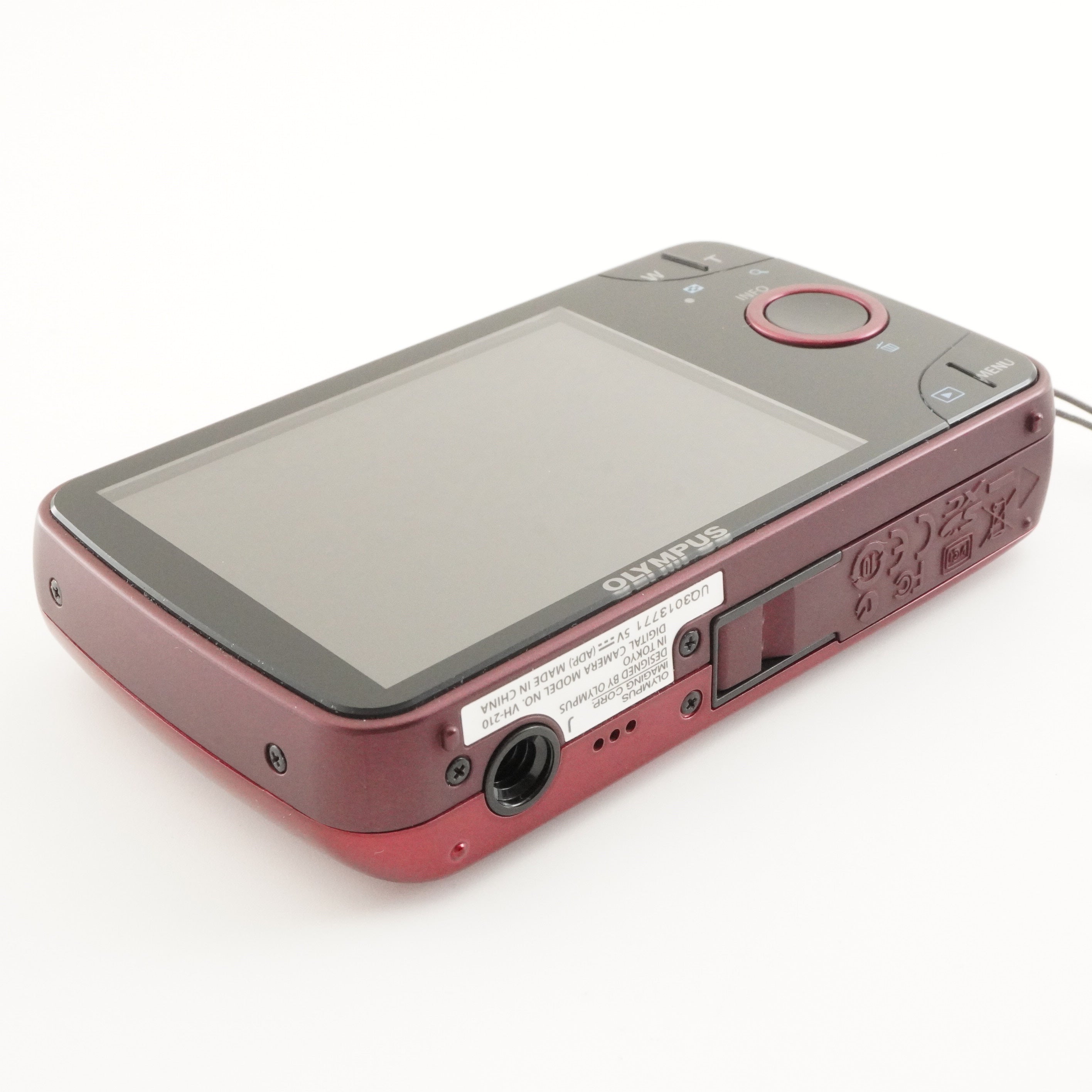 OLYMPUS - VH-210 レッド  M222 OLYMPUS - VH-210 レッド M222の通販 by エコスタ｜オリンパス