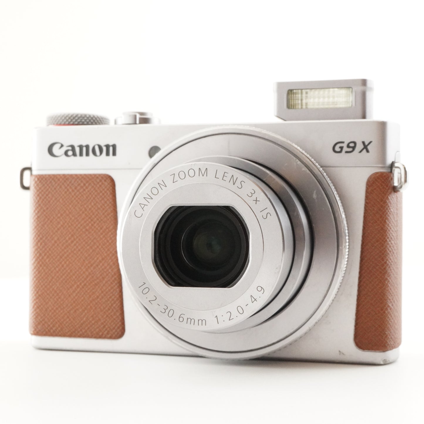 Canon PowerShot G9X Mark II Silver With 16GB SDHC Card from Japan #6473
