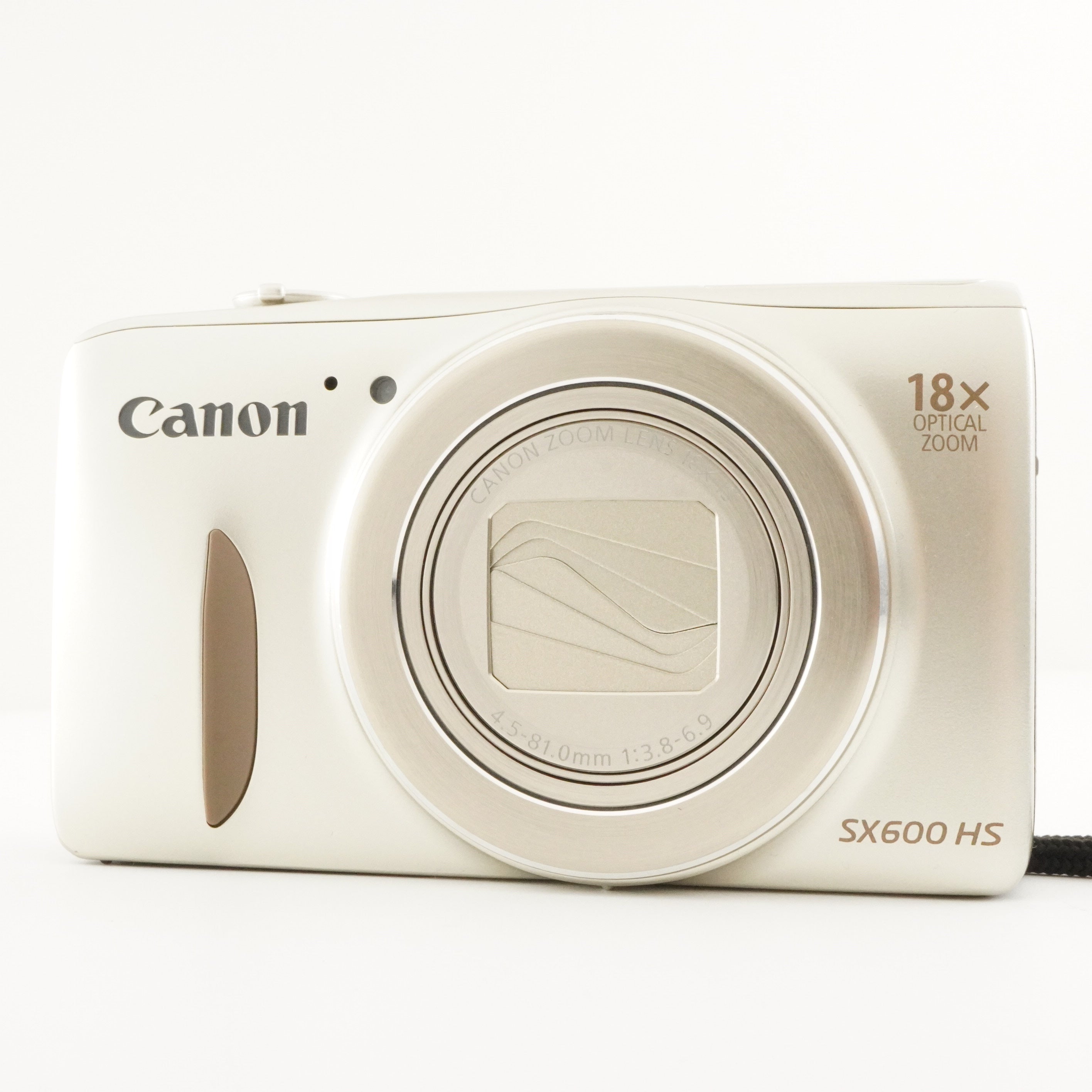 Canon Power Shot SX600HS キャノン ゴールド Canon PowerShot SX600 HS Gold With 4GB SDHC Card Digital