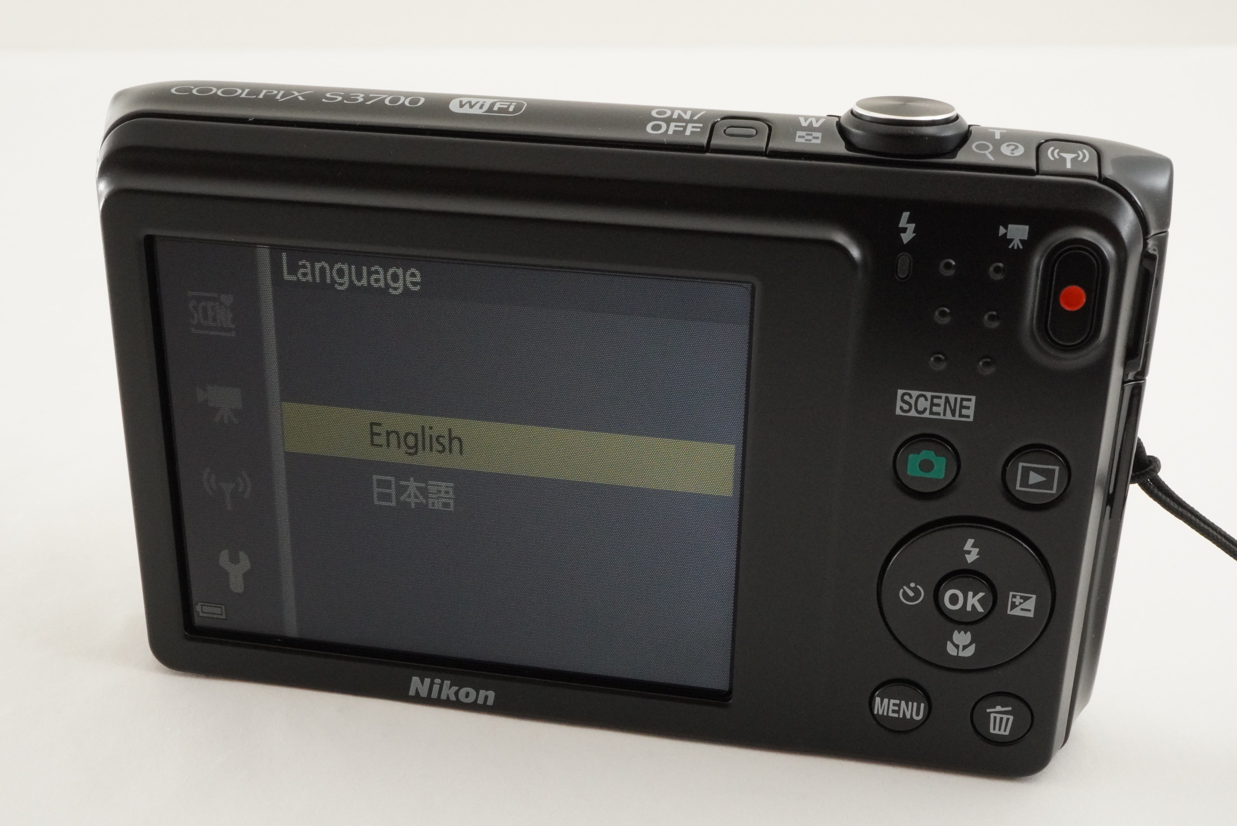 Amazon.com : Nikon Digital Camera COOLPIX S3700 Black
