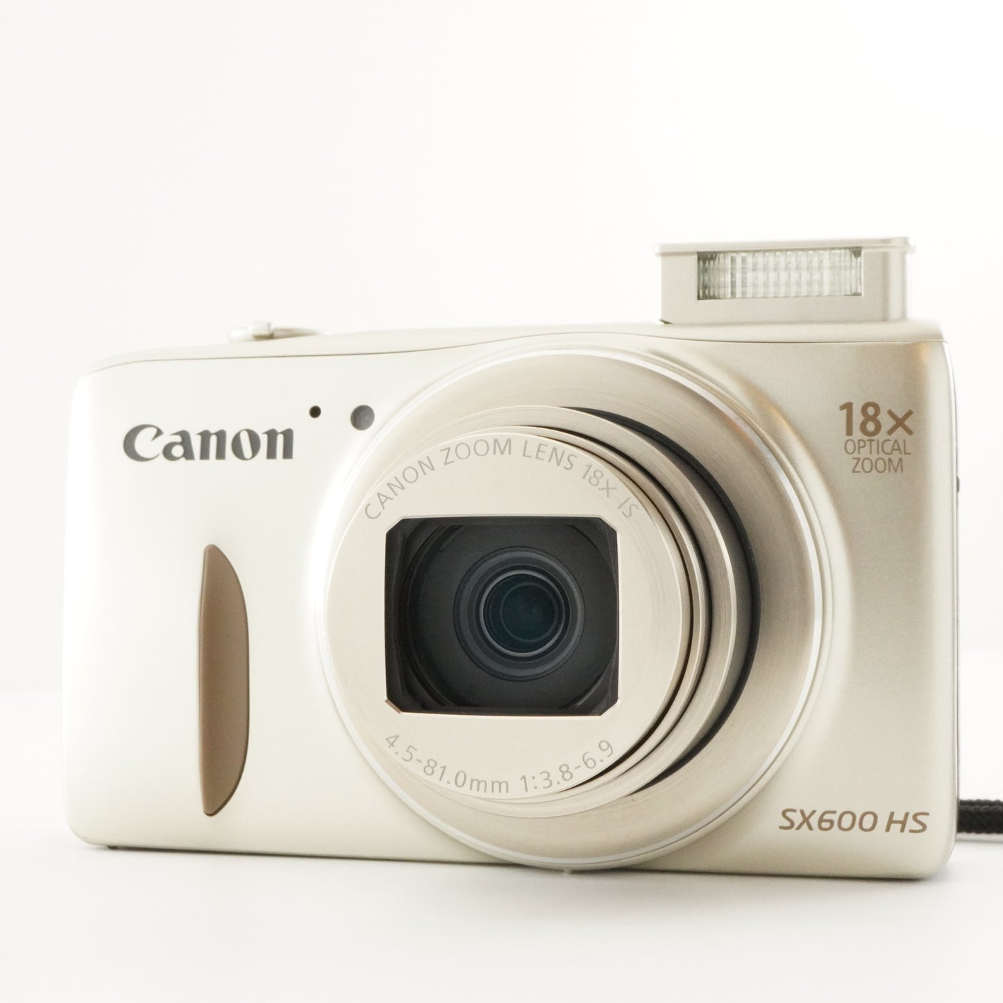 Canon PowerShot SX600 HS Gold With 4GB SDHC Card Digital Camera from Japan #6168