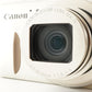 Canon PowerShot SX600 HS Gold With 4GB SDHC Card Digital Camera from Japan #6168