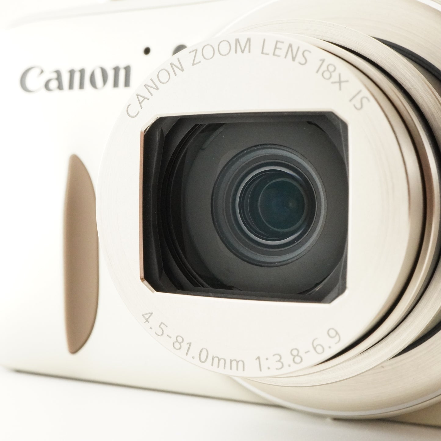 Canon PowerShot SX600 HS Gold With 4GB SDHC Card Digital Camera from Japan #6168