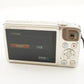 Canon PowerShot SX600 HS Gold With 4GB SDHC Card Digital Camera from Japan #6168