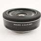 Canon EF 40mm F2.8 STM Black In Box AF Prime Lens from Japan #1904