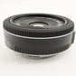 Canon EF 40mm F2.8 STM Black In Box AF Prime Lens from Japan #1904