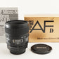 Nikon AF MICRO NIKKOR 60mm F2.8D In Box AF MACRO Lens from Japan #1889