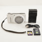 Nikon COOLPIX S9400 White With 4GB SDHC Card Digital Camera from Japan #6157