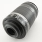 Canon EF-S 55-250mm F4-5.6 IS AF ZOOM Lens from Japan #3428