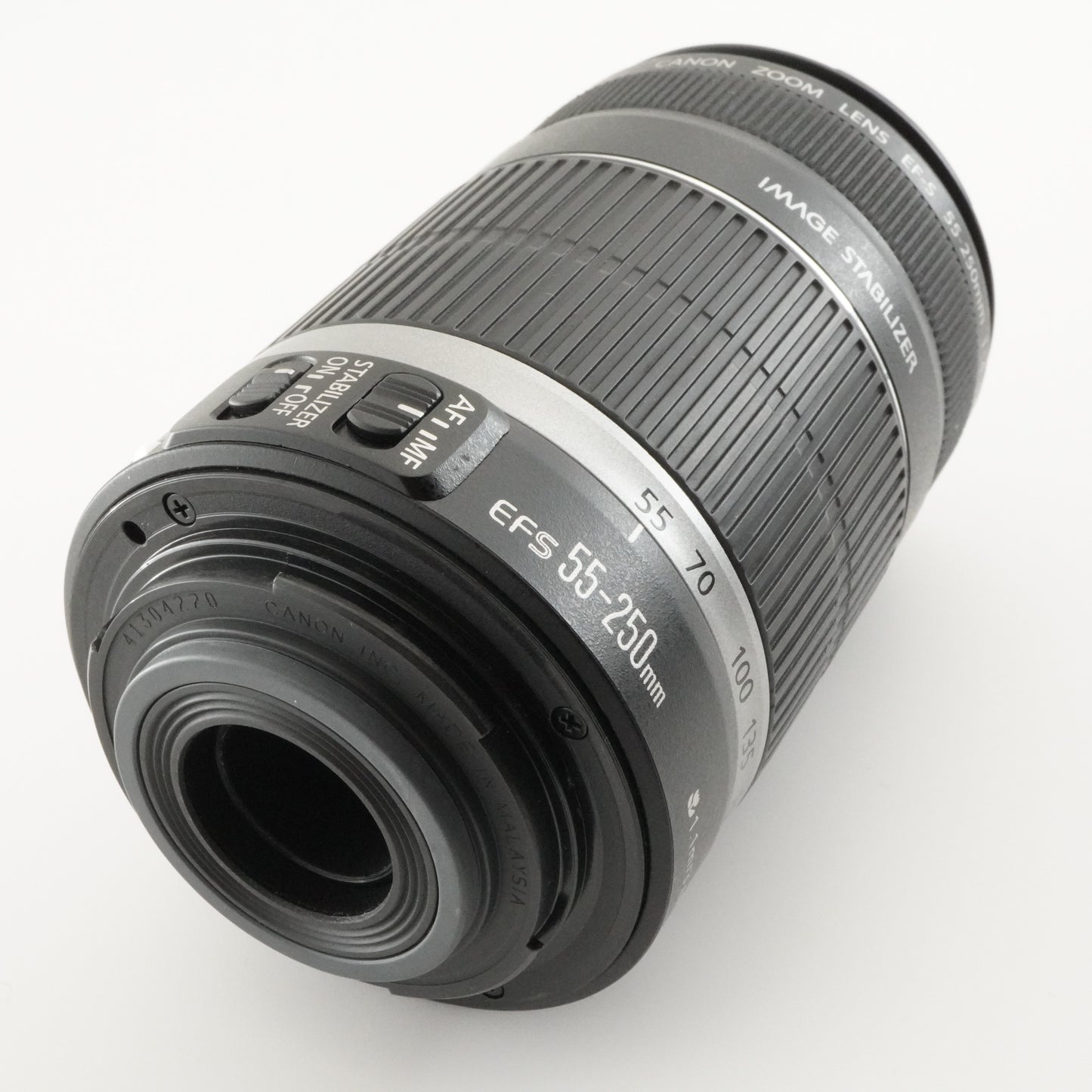 Canon EF-S 55-250mm F4-5.6 IS AF ZOOM Lens from Japan #3428