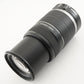 Canon EF-S 55-250mm F4-5.6 IS AF ZOOM Lens from Japan #3428