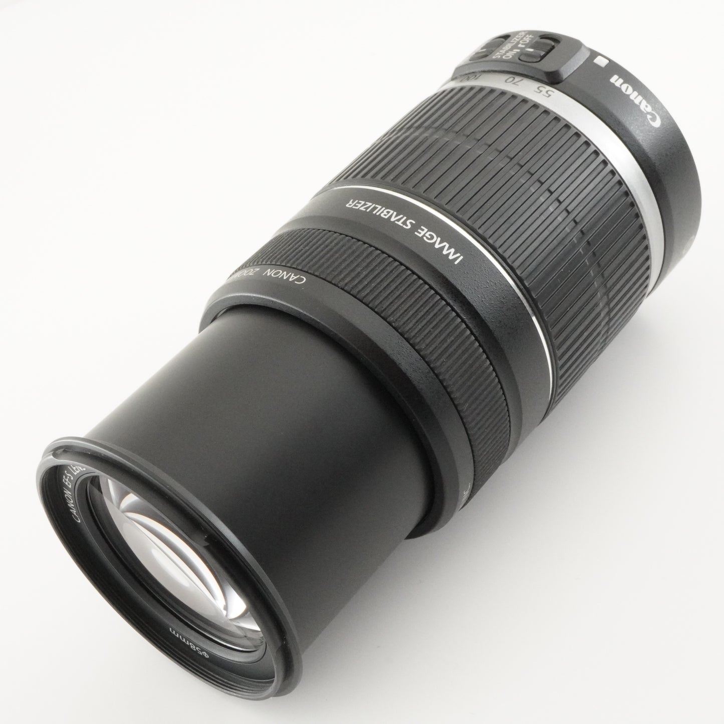 Canon EF-S 55-250mm F4-5.6 IS AF ZOOM Lens from Japan #3428