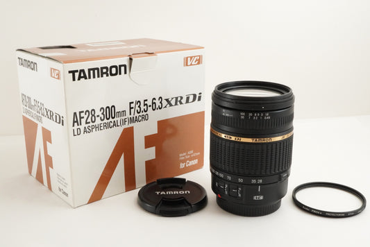 TAMRON AF 28-300mm 3.5-6.3 XR Di VC LD [IF] MACRO A20 For Canon from Japan #1911