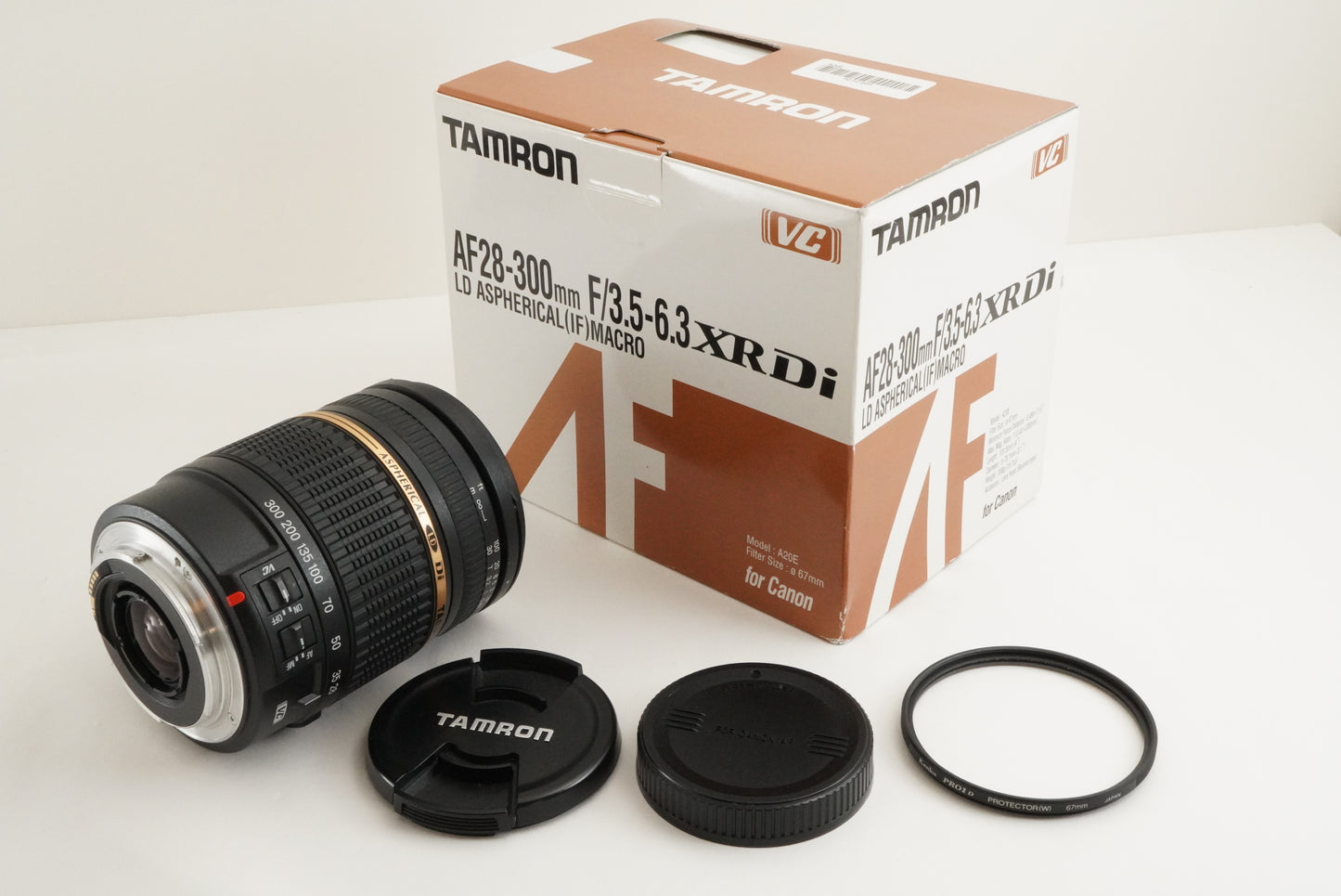 TAMRON AF 28-300mm 3.5-6.3 XR Di VC LD [IF] MACRO A20 For Canon from Japan #1911