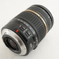 TAMRON AF 28-300mm 3.5-6.3 XR Di VC LD [IF] MACRO A20 For Canon from Japan #1911