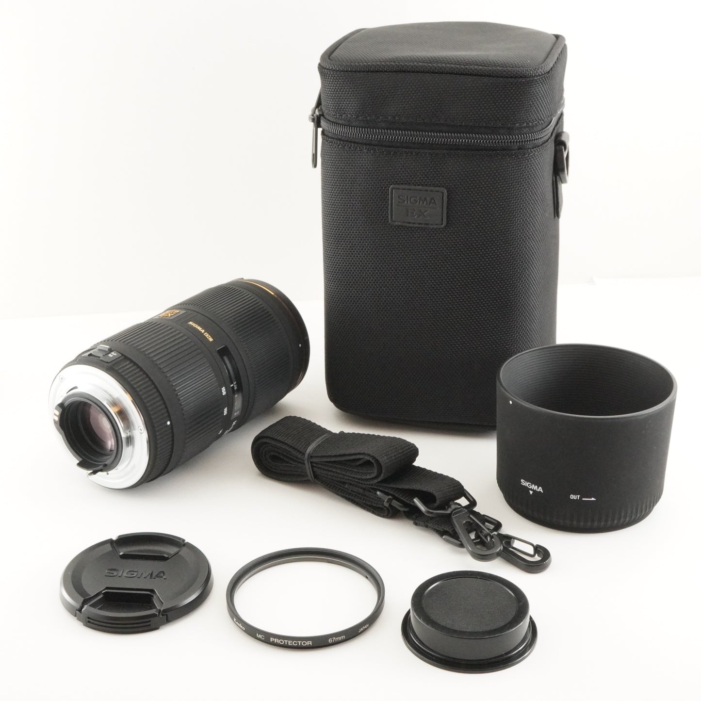 SIGMA APO 50-150mm F2.8 II EX DC HSM For Pentax With Case Lens from Japan #6207