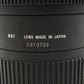 SIGMA APO 50-150mm F2.8 II EX DC HSM For Pentax With Case Lens from Japan #6207