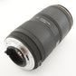 SIGMA APO 50-150mm F2.8 II EX DC HSM For Pentax With Case Lens from Japan #6207