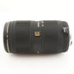 SIGMA APO 50-150mm F2.8 II EX DC HSM For Pentax With Case Lens from Japan #6207