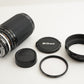 Nikon Ai-s Zoom-NIKKOR 35-200mm F3.5-4.5 MF ZOOM Lens from Japan #1935