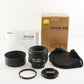 Nikon AF-S NIKKOR 50mm F1.4G In Box AF Standard Prime Lens from Japan #3466