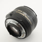 Nikon AF-S NIKKOR 50mm F1.4G In Box AF Standard Prime Lens from Japan #3466