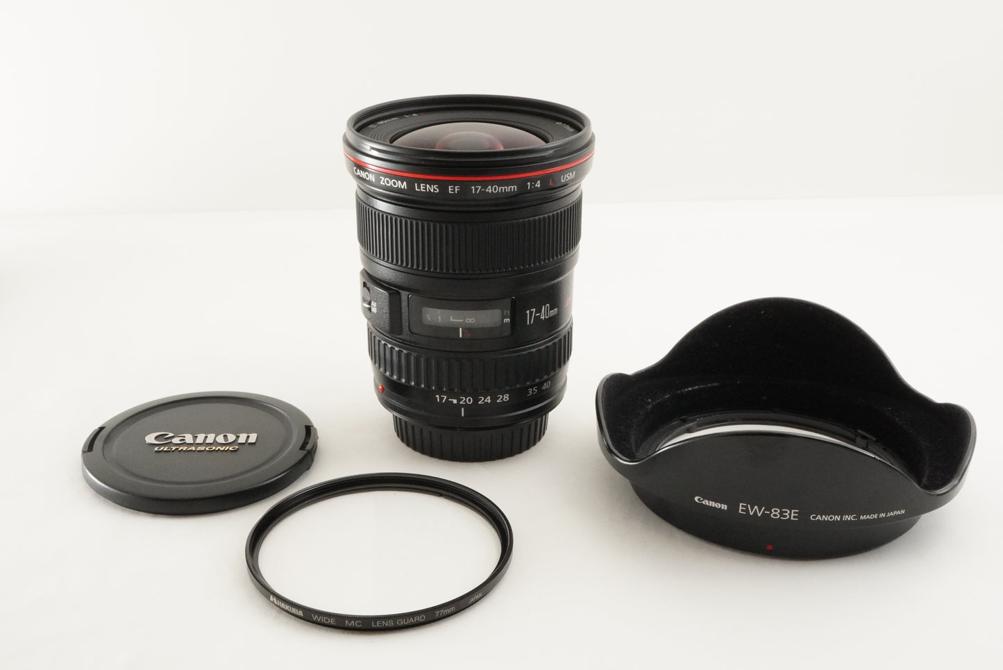 CANON EF 17-40mm F4 L USM AF ZOOM Lens from Japan #1902