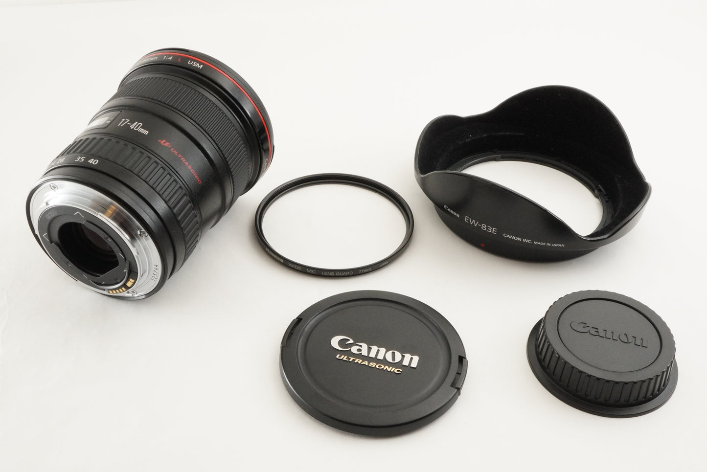 CANON EF 17-40mm F4 L USM AF ZOOM Lens from Japan #1902