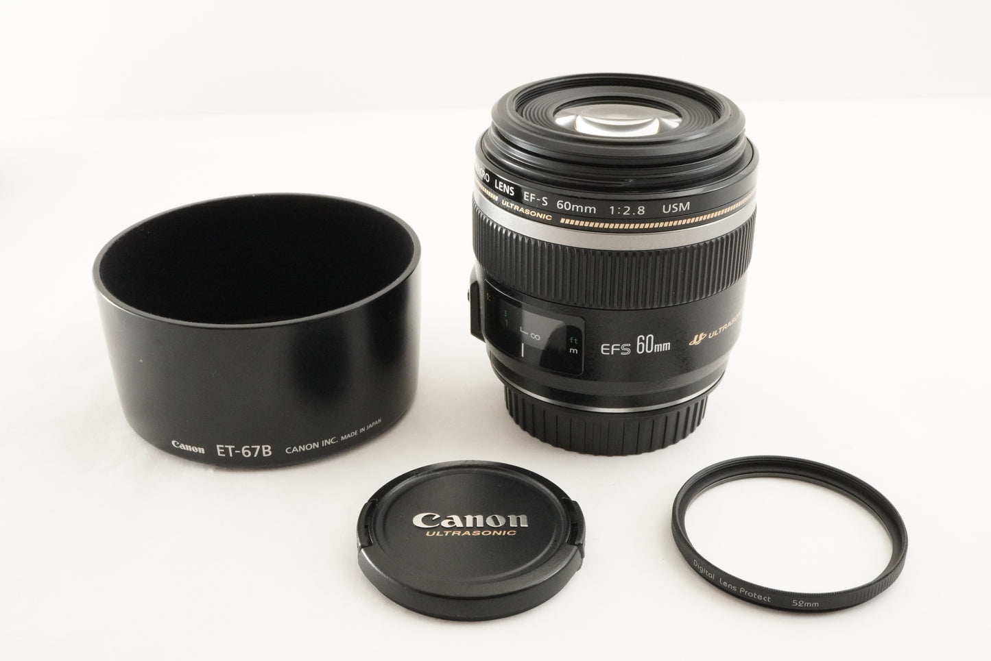 Canon EF-S 60mm F2.8 USM MACRO AF MACRO Lens from Japan #1866