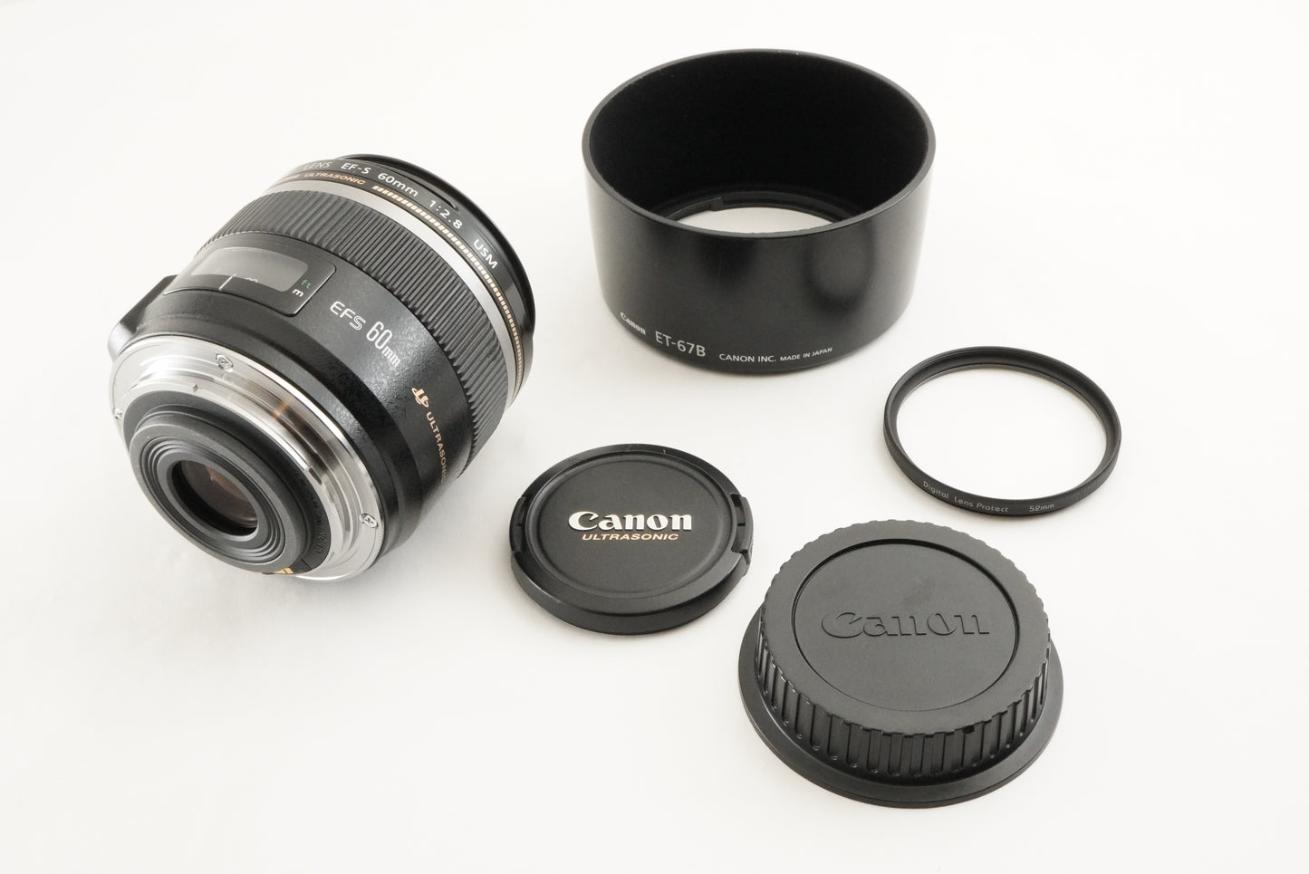 Canon EF-S 60mm F2.8 USM MACRO AF MACRO Lens from Japan #1866