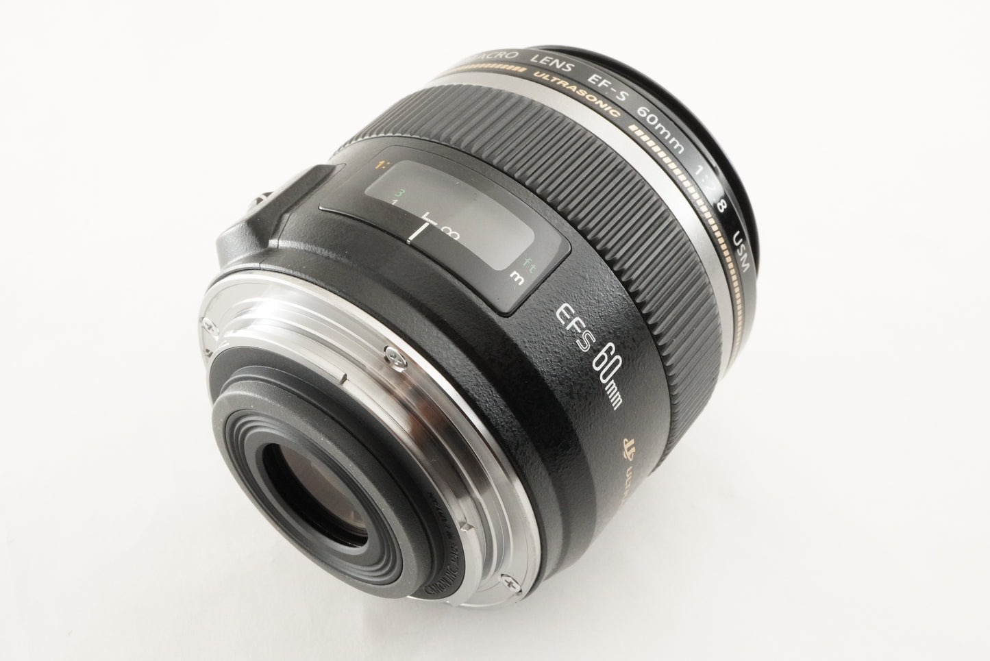 Canon EF-S 60mm F2.8 USM MACRO AF MACRO Lens from Japan #1866