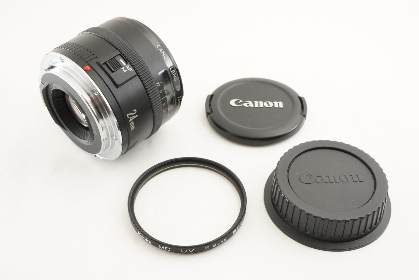 Canon EF 24mm F2.8  AF Wide Angle Lens from Japan #1873