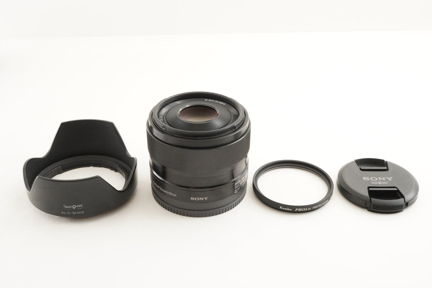 SONY E 35mm F1.8 OSS AF Wide Angle Lens from Japan #1868