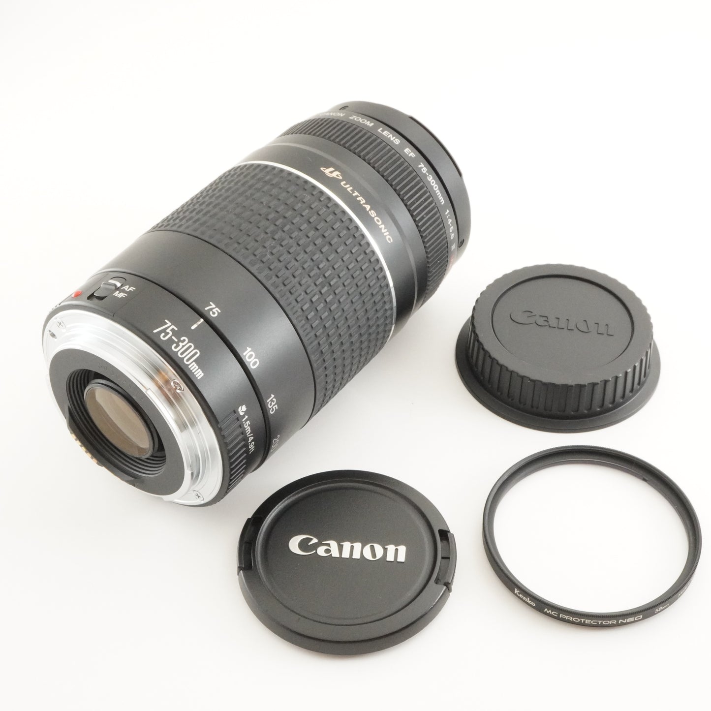 Canon EF 75-300mm F4-5.6 III USM AF ZOOM Lens from Japan #6572