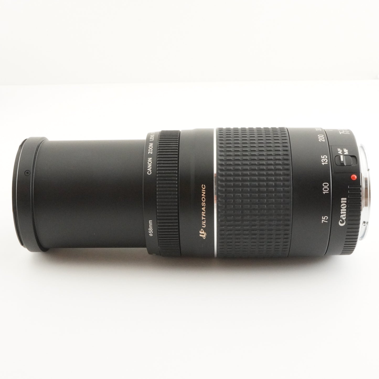 Canon EF 75-300mm F4-5.6 III USM AF ZOOM Lens from Japan #6572