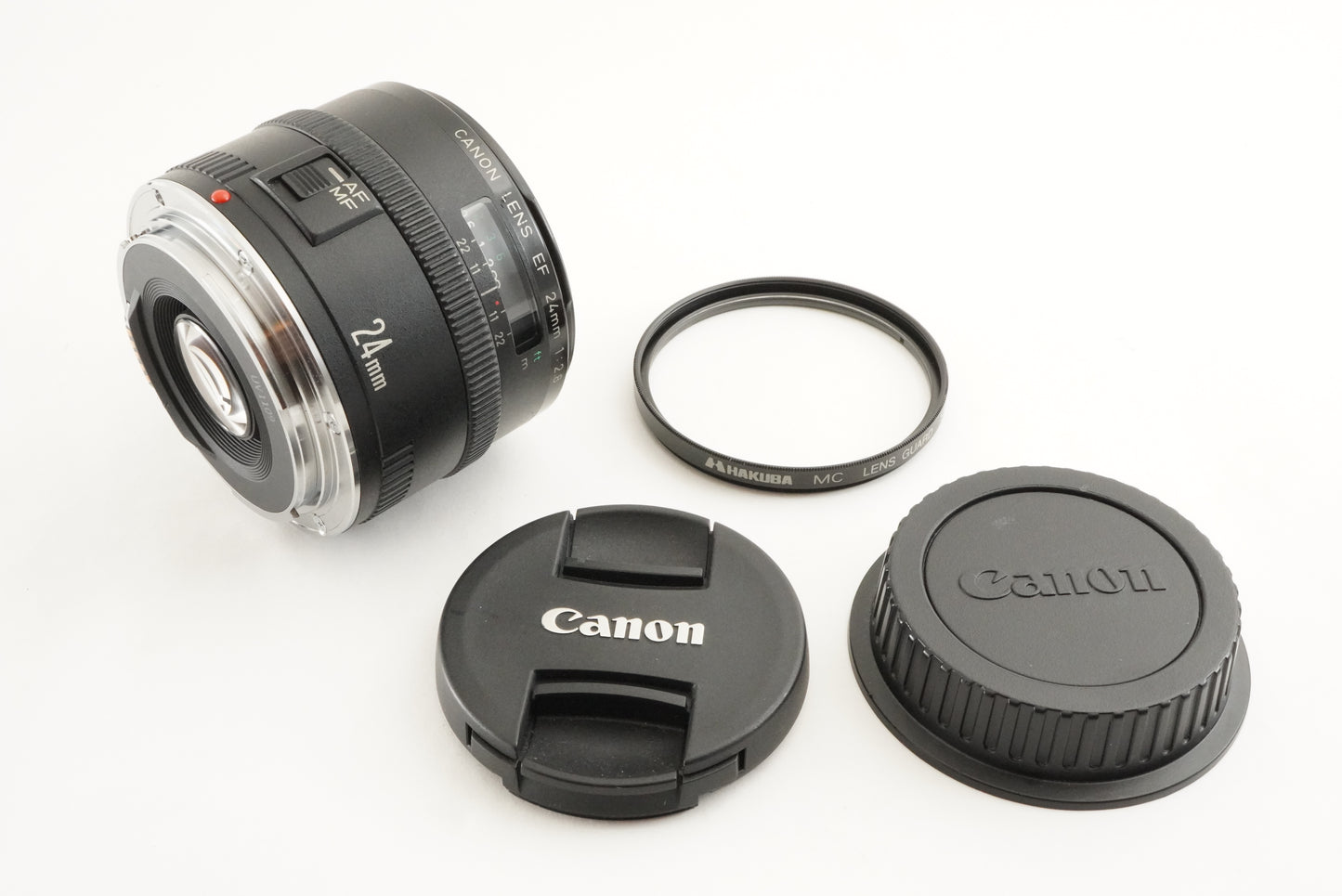 Canon EF 24mm F2.8 AF Wide Angle Lens from Japan #1875