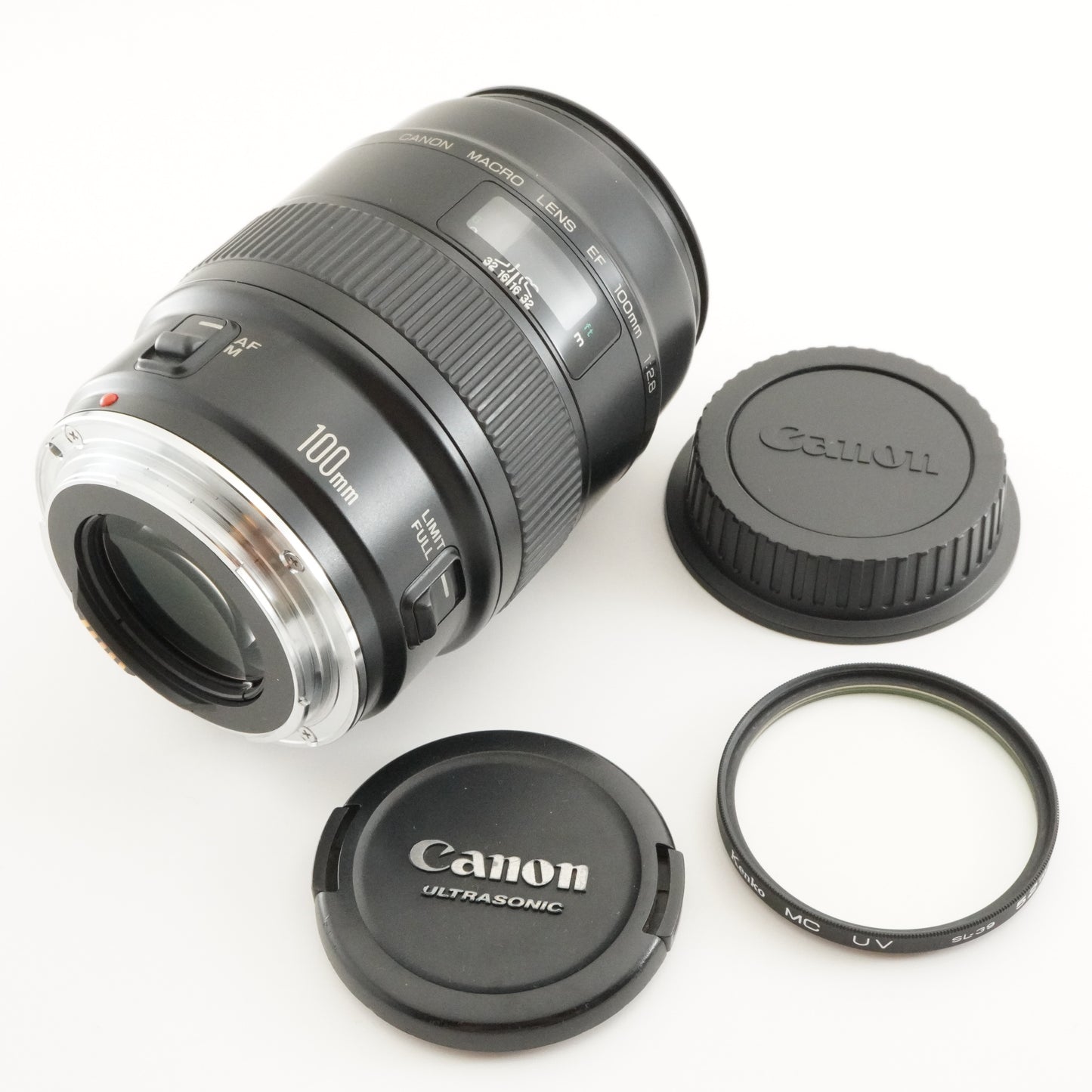 Canon EF 100mm F2.8 MACRO AF MACRO Lens from Japan #6573